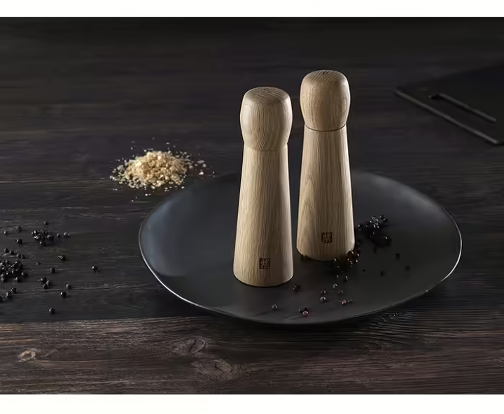 Подрібнювач для солі Zwilling Spices Дерев'яний 19 см (39500-026-0) - зображення 3