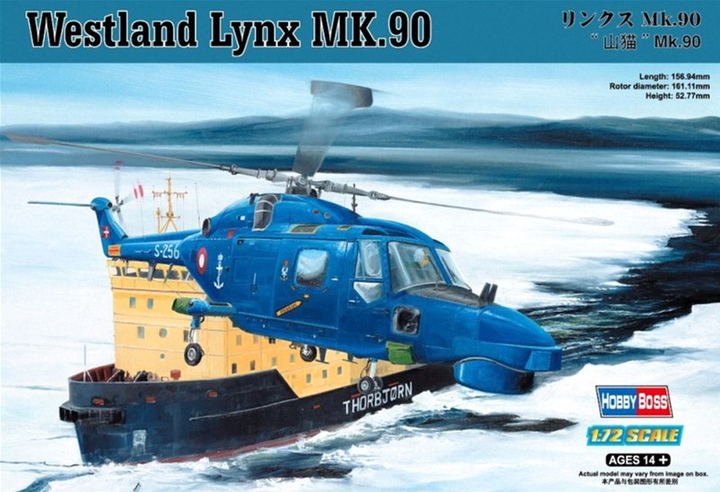 Model do sklejania Hobby Boss Westland Lynx Mk 90 1:72 (6939319272409) - obraz 1