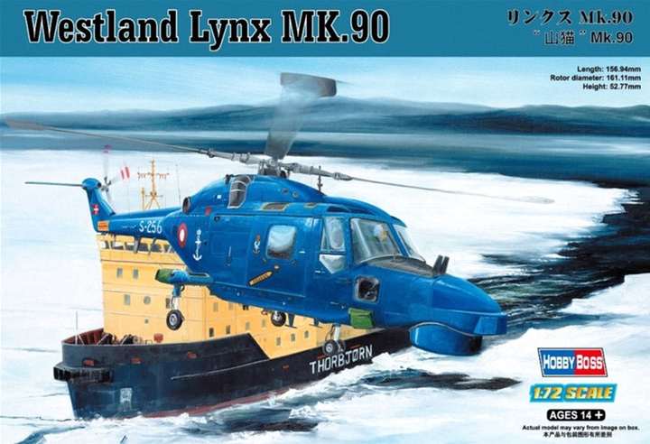 Модель для склеювання Hobby Boss Westland Lynx Mk 90 1:72 (6939319272409) - зображення 1