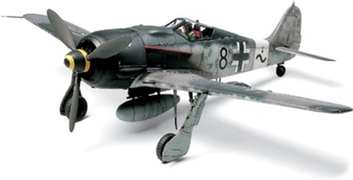 Model do sklejania Tamiya Focke-Wulf Fw 190 A-8/A-8 R2 (4950344992515) - obraz 1