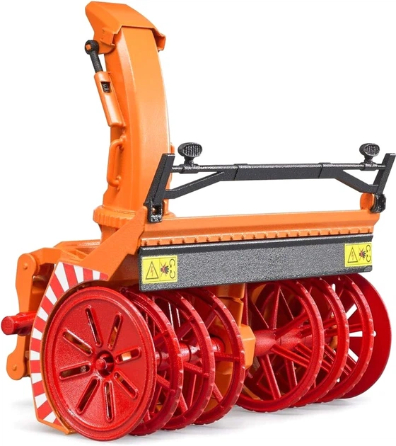 Odśnieżarka Bruder z dmuchawą (4001702023492) - obraz 3