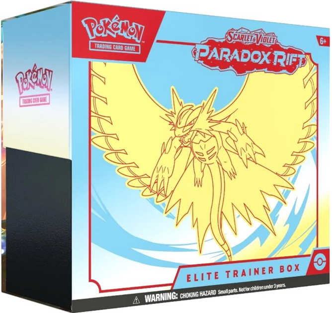 Karty do gry Pokemon TCG Paradox Rift ETB Roaring Moon (5903076514172) - obraz 1