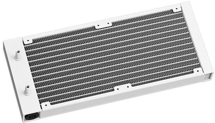 Система водяного охлаждения Deepcool LT520 WH White (R-LT520-WHAMNF-G-1) - зображення 4