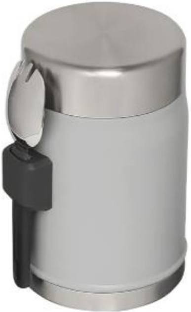 Termos obiadowy z łyżeczką Stanley Classic 400 ml Ash (10-09382-083) - obraz 2