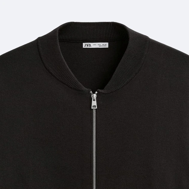 Свитер мужской Zara 470856310 L Коричневый (1159803109) - изображение 9