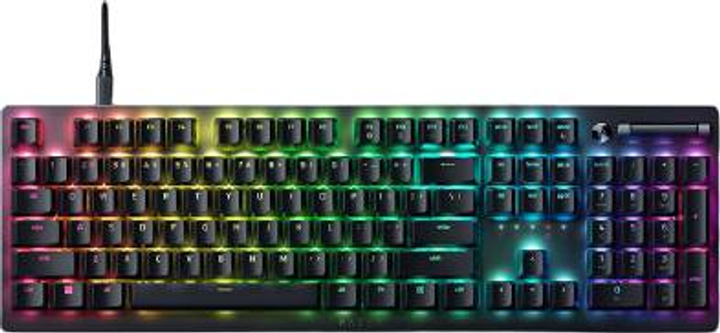 Klawiatura przewodowa Razer Deathstalker V2 NOR layout Black (RZ03-04500600-R3N1) - obraz 1