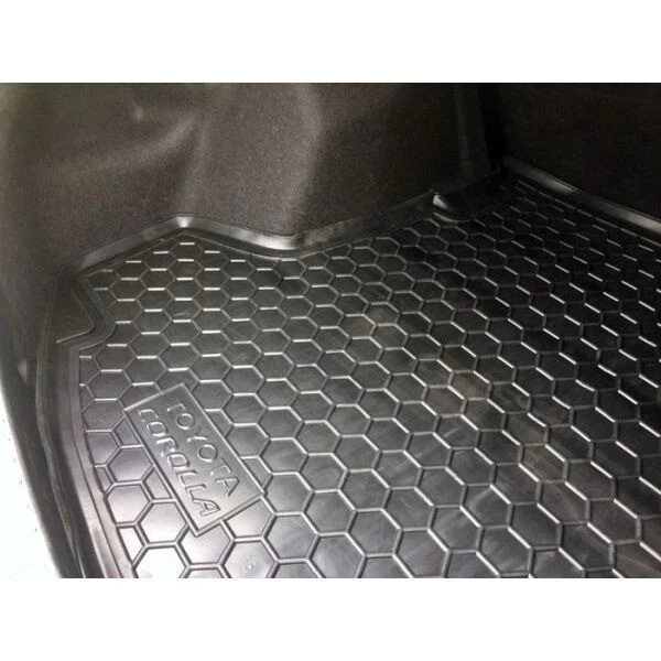 Автомобильный коврик в багажник Avto-Gumm Toyota Corolla SD 13-18 черный Тойота Королла АМ0034982 - изображение 5