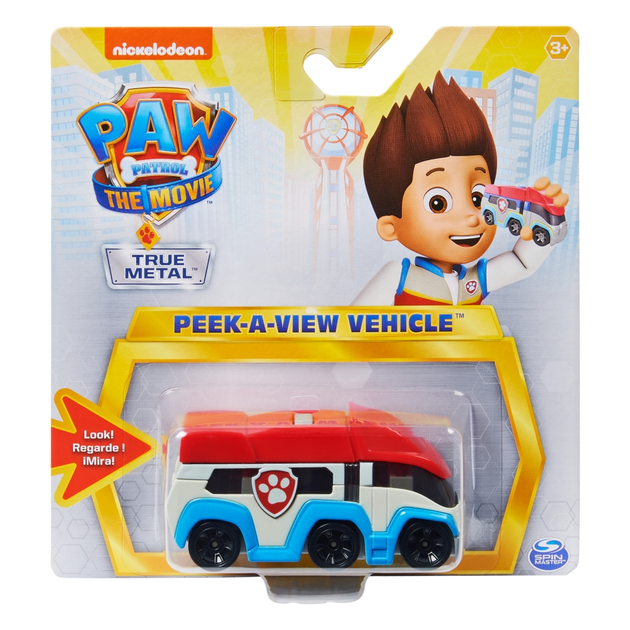 Машинка Spin Master Paw Patrol The Movie True Metal Peek View Vehicle (0778988395615) - зображення 1