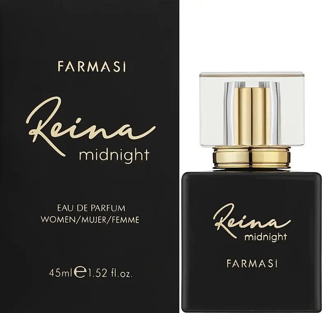 ★REINA★スキンケア各種 Жіноча парфумерна вода Farmasi Reina Midnight 45 мл – купити з