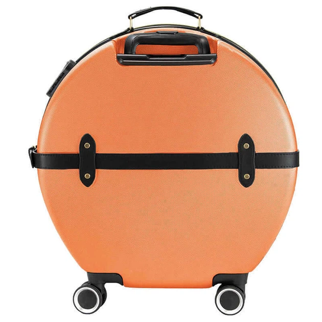 Валіза Semi Line 20" S 27л Orange/Black (DAS302686) - зображення 4