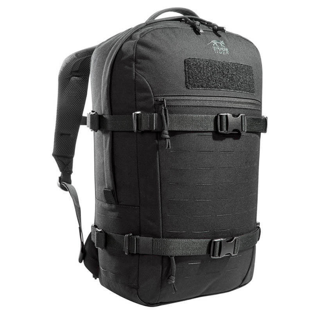 Тактический рюкзак Tasmanian Tiger Modular Daypack XL 23L Black (TT 7159.040) - изображение 1