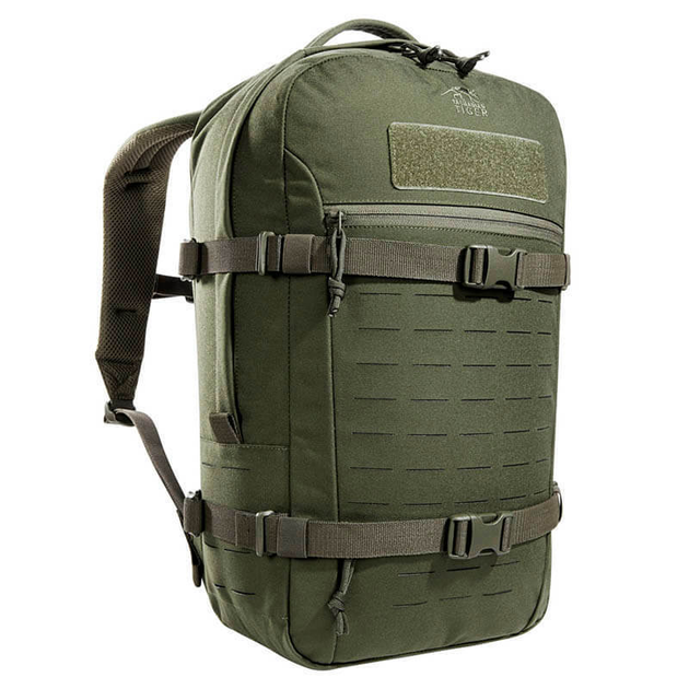 Тактический рюкзак Tasmanian Tiger Modular Daypack XL 23L Olive (TT 7159.331) - изображение 1