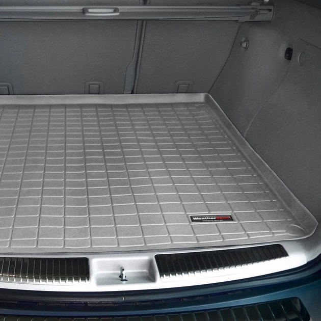 Автомобильный коврик в багажник авто Weathertech Mercedes ML W164 05- серый Мерседес МЛ WT0009651 - изображение 2