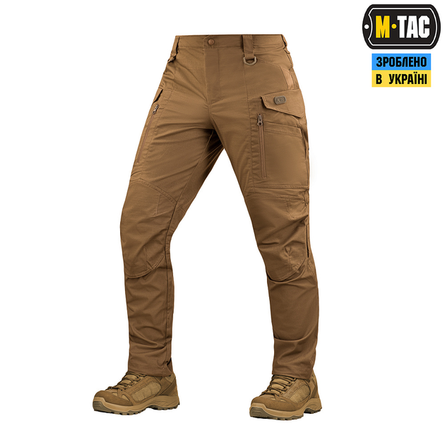 Штани M-Tac I Gen Flex Coyote Conquistador Brown 34/32 - зображення 1