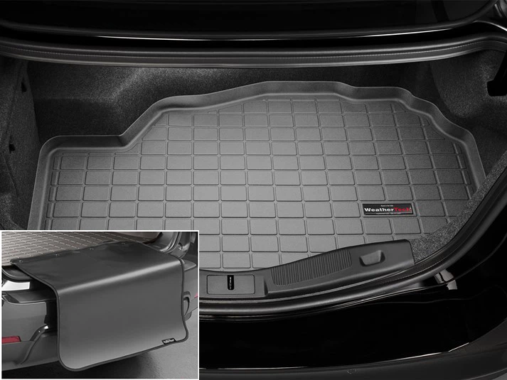 Автомобільний килимок в багажник авто Weathertech Ford Mondeo 14- чорний Форд Мондео WT00300101 - зображення 2
