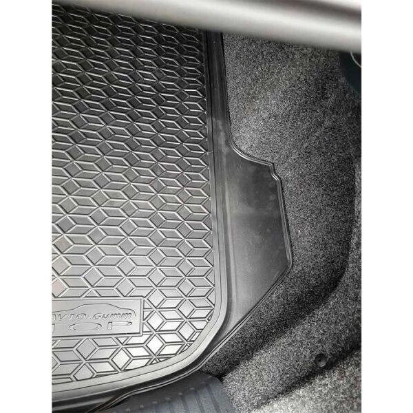 Автомобильный коврик в багажник Avto-Gumm Volkswagen Jetta 19- черный Фольксваген Джетта АМ0045434 - изображение 3