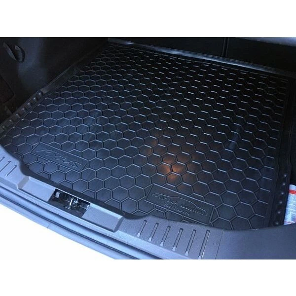 Автомобильный коврик в багажник Avto-Gumm Ford FOCUS SD з док 11- черный Форд Фокус АМ0034389 - Фото 5 Автомобильный коврик в багажник Avto-Gumm Ford FOCUS SD з док 11- черный Форд Фокус АМ0034389 - изображение 5