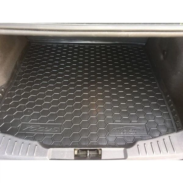 Автомобильный коврик в багажник Avto-Gumm Ford FOCUS SD з док 11- черный Форд Фокус АМ0034389 - Фото 9 Автомобильный коврик в багажник Avto-Gumm Ford FOCUS SD з док 11- черный Форд Фокус АМ0034389 - изображение 9
