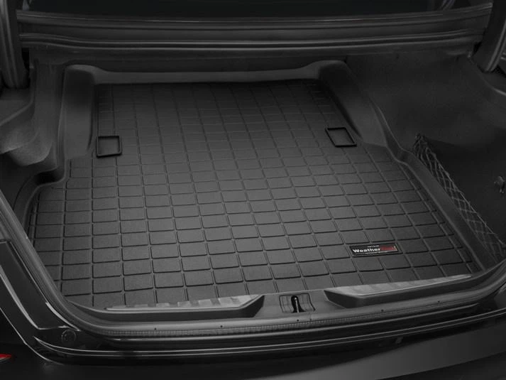 Автомобільний килимок в багажник авто Weathertech Maserati Quattroporte 17- чорний Мазерати Кватропорте WT0025710 - зображення 2