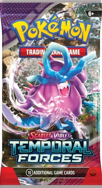 Игровые карты Pokemon TCG Scarlet and Violet Temporal Forces
