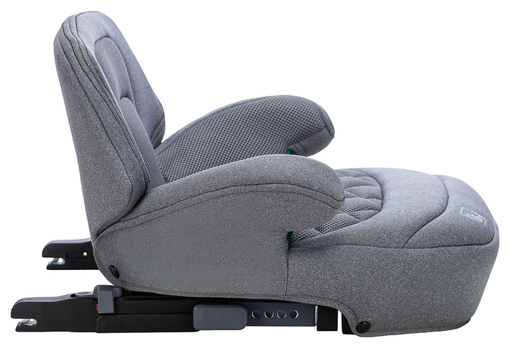 Детское автокресло бустер Cosmo Plus FreeON для детей ростом 125–150 см Grey (FO0154) - изображение 5