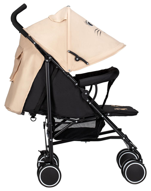 Детская прогулочная коляска FreeOn Simple Black-Yellow (FO0035) - изображение 4
