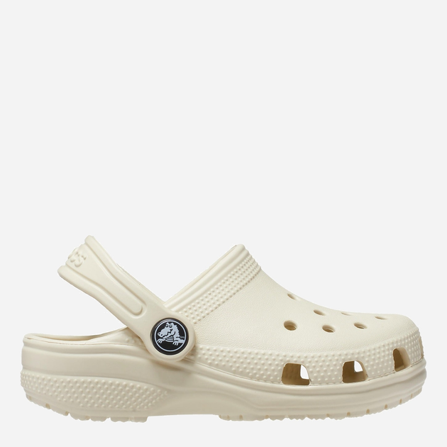 Дитячі крокси для дівчинки Crocs 206990-2Y2 22-23 (C6) Бежеві (196265255245) - зображення 1