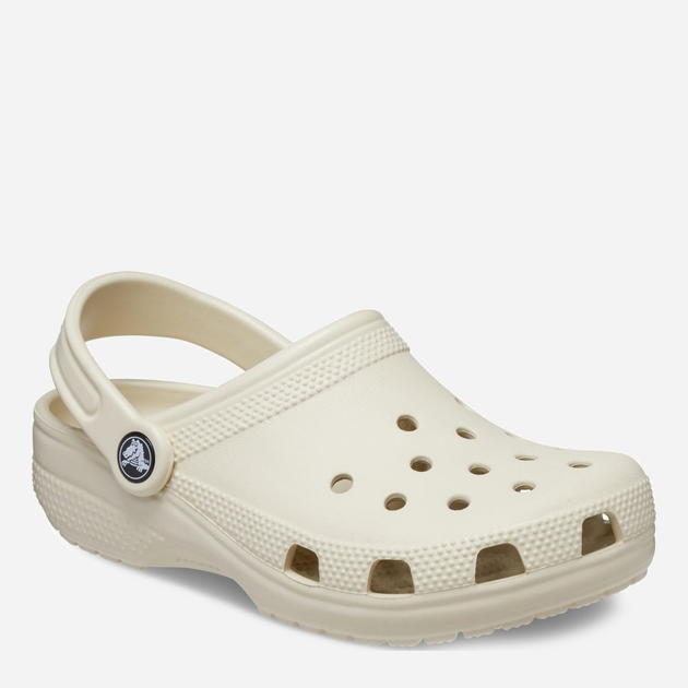 Дитячі крокси для дівчинки Crocs 206990-2Y2 25-26 (C9) Бежеві (196265255276) - зображення 2