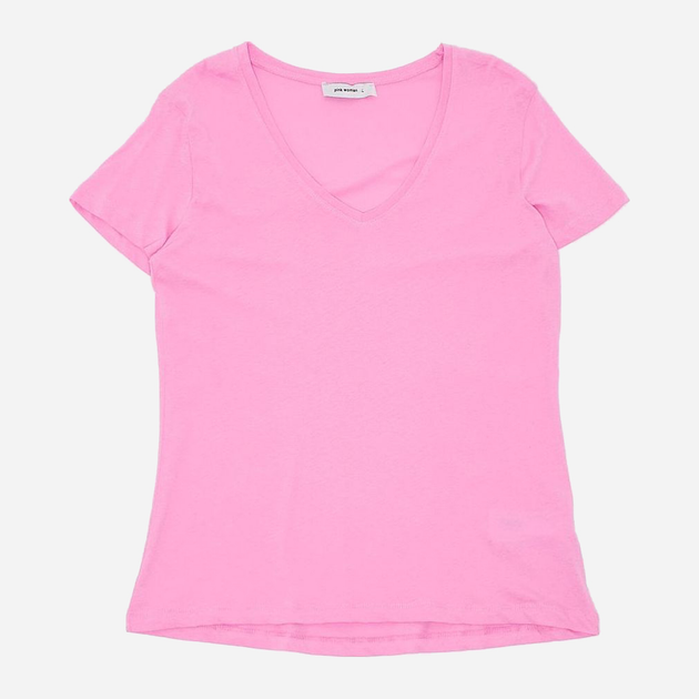 Футболка хлопковая женская Pink Woman XAZ411760XVXZ S Розовая ...