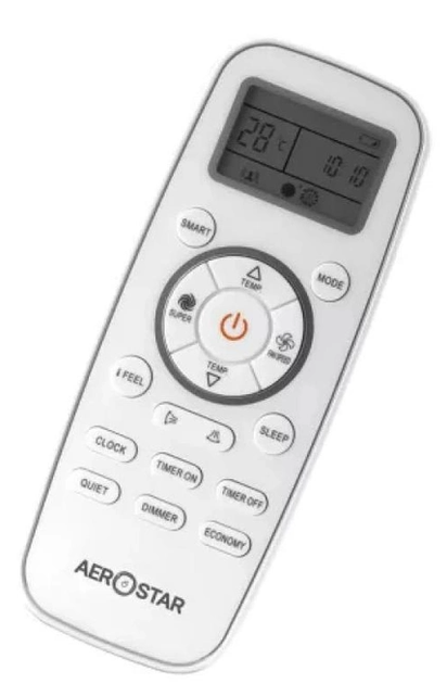 Кондиціонер Aerostar BASIC AER-12A-R32-IU/AER-12A-R32-OU - зображення 3