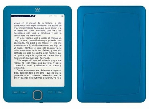 Електронна книга 6" Woxter Scriba 195 4Gb Wi-Fi Синя - зображення 2