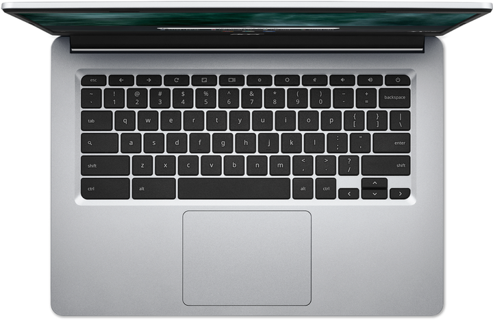 Ноутбук 14" Acer Chromebook 314 (‎NX.HPYET.008) Intel Celeron N4020 RAM 4GB eMMC 64GB 12час батарея Chrome OS - изображение 2