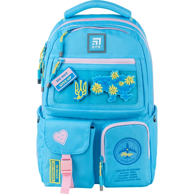 Рюкзак Kite Education teens Be Ukraine K24-2587M-6 - зображення 3