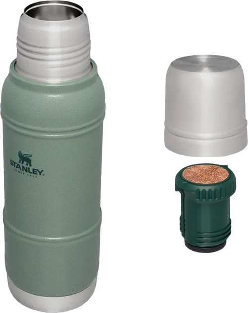 Термос Stanley THE ARTISAN 1 л Hammertone Green (10-11428-004) - зображення 3