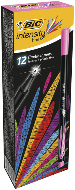 Фломастер "Intensity Fine", розовый - изображение 2