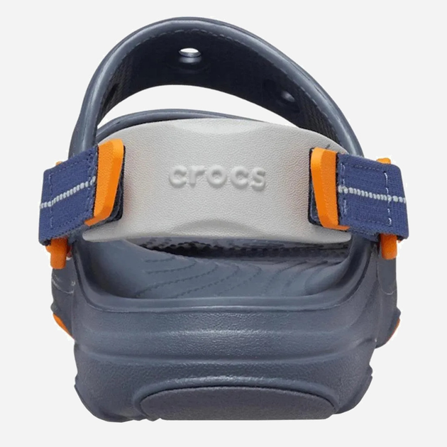 Sandały chłopięce Crocs 206990-2Y2 34-35 (J3) Ciemnogranatowe (196265557189) - obraz 4