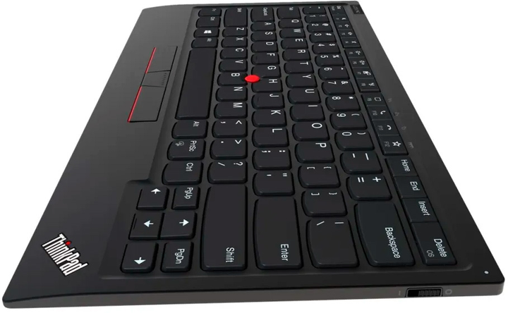 Klawiatura bezprzewodowa Lenovo ThinkPad TrackPoint Keyboard II (4Y40X49521) - obraz 4