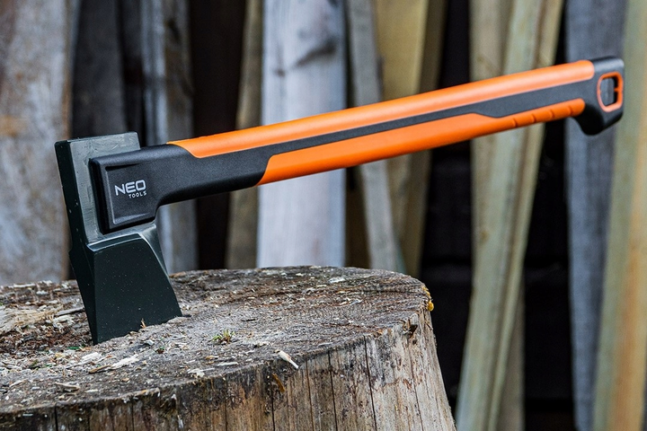 Сокира NEO Tools 2.2 кг обух 1.7 кг (27-033) - зображення 4