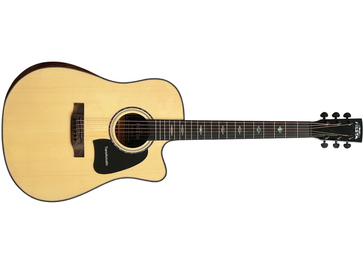 Электро-акустическая гитара Fiesta FS-46 NT EQ TransAcoustic – фото ...