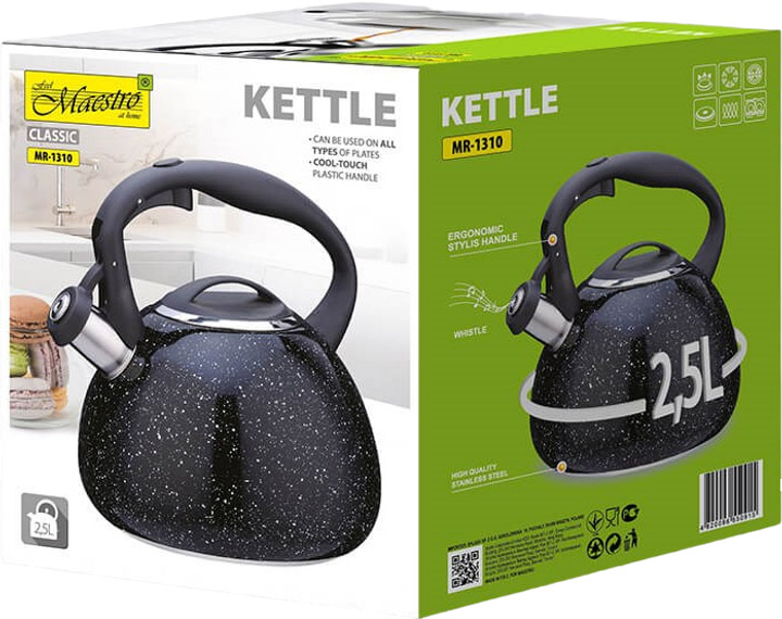 Czajnik Maestro nieelektryczny 2.5 l (MR-1310) - obraz 3