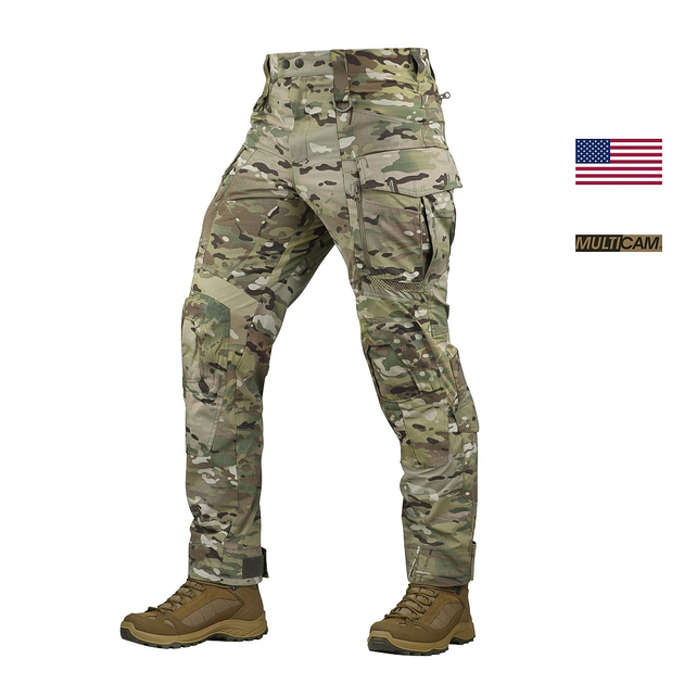 Брюки NYCO Multicam M-Tac Gen.II Army 30/30 - изображение 1