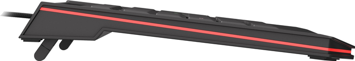 Klawiatura przewodowa Genesis LITH 400 RGB X-Scissors USB Black (NKG-1419) - obraz 7