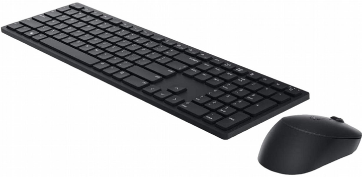 Комплект бездротовий Dell KM5221W Pro Black (580-AJRZ) - зображення 4