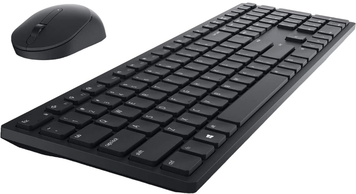 Комплект бездротовий Dell KM5221W Pro Black (580-AJRV) - зображення 4