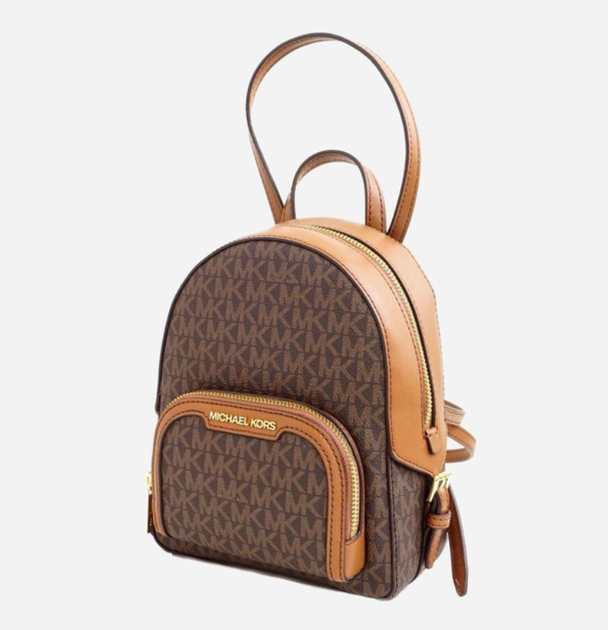 Рюкзак кожаный женский mini Michael Kors 17.5 x 23 x 8 см (338853) - изображение 3