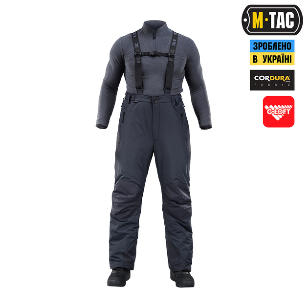 Зимние брюки Navy M-Tac Dark Blue Arctic 2XL/R - изображение 2