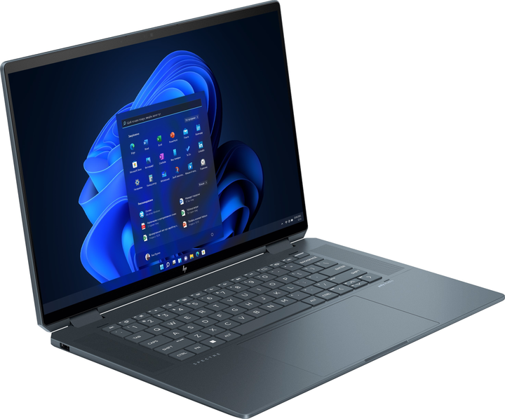 Ноутбук HP Spectre x360 16-aa0075nw (9R8C3EA) Nocturne Blue - зображення 2