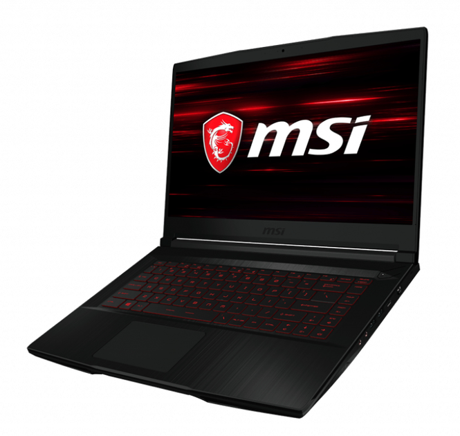 Ноутбук 15.6" MSI GF63 Thin 10SC (GF63-10SC-054IT) Gaming Intel Core i7-10750H RAM 16GB SSD 512GB GTX 1650 Max-Q Windows 11 (UKR) (102190443) - изображение 6