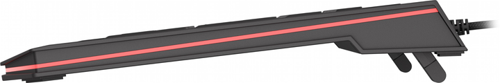 Klawiatura przewodowa Genesis LITH 400 RGB X-Scissors USB Black (NKG-1419) - obraz 8
