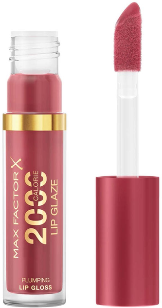 Блиск для губ Max Factor Volumizing Lip Gloss 2000 Calorie Lip Glaze 105 Berry Sorbet 4.4 мл (3616305243331) - зображення 1